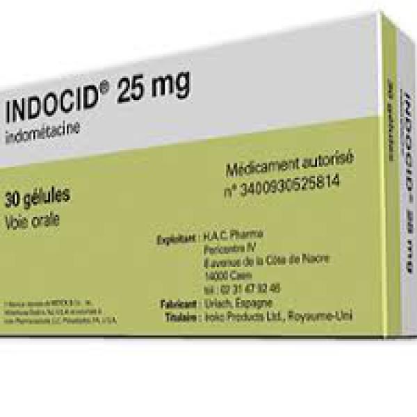 INDOCIDE 25 mg